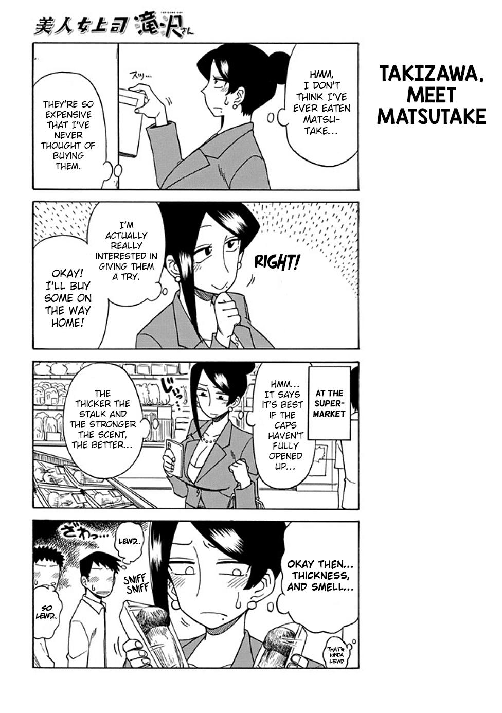 Read Bijin Onna Joushi Takizawa-san Manga Online