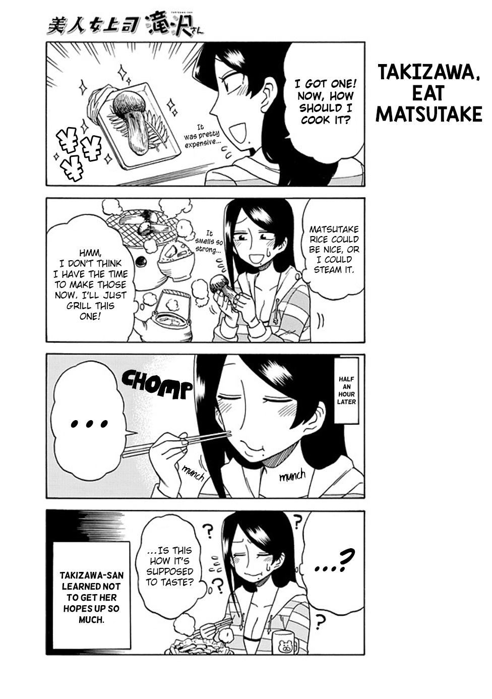 Read Bijin Onna Joushi Takizawa-san Manga Online