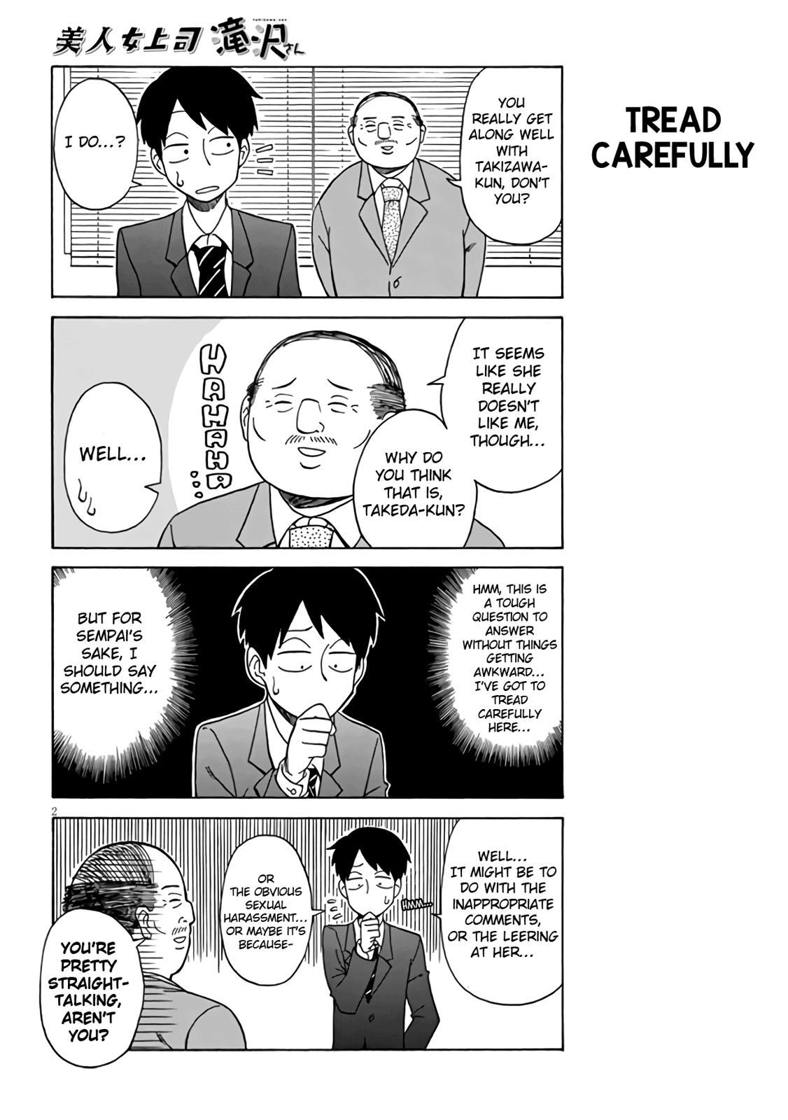 Read Bijin Onna Joushi Takizawa-san Manga Online
