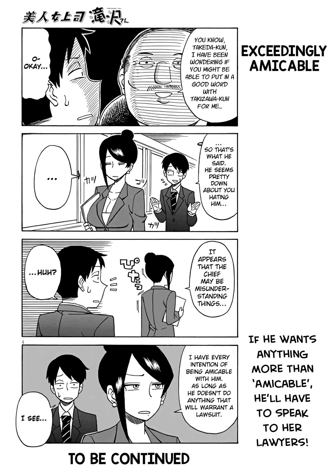 Read Bijin Onna Joushi Takizawa-san Manga Online