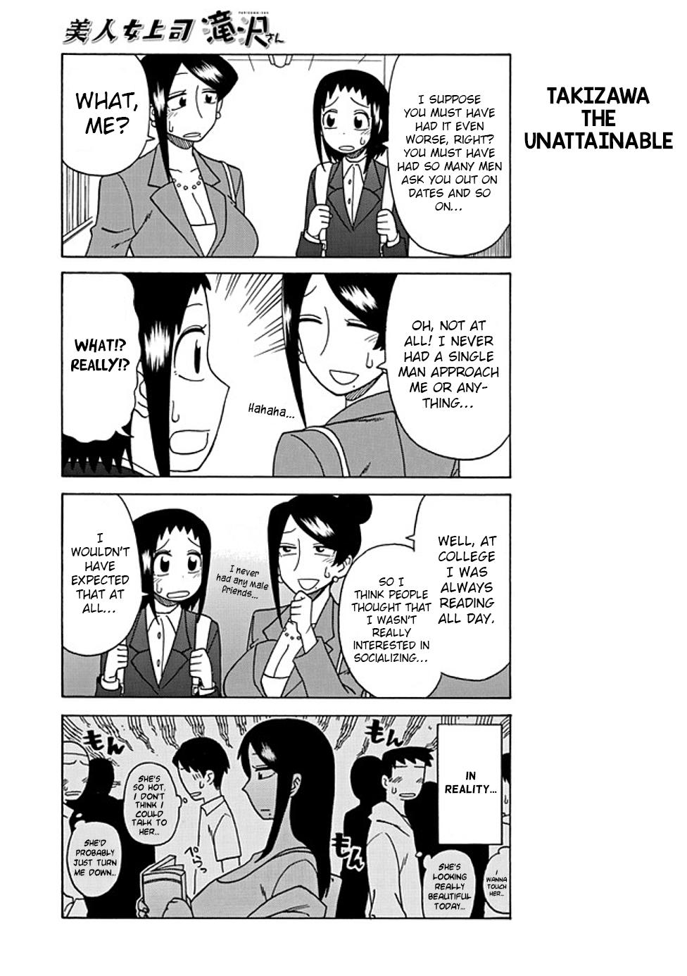Read Bijin Onna Joushi Takizawa-san Manga Online