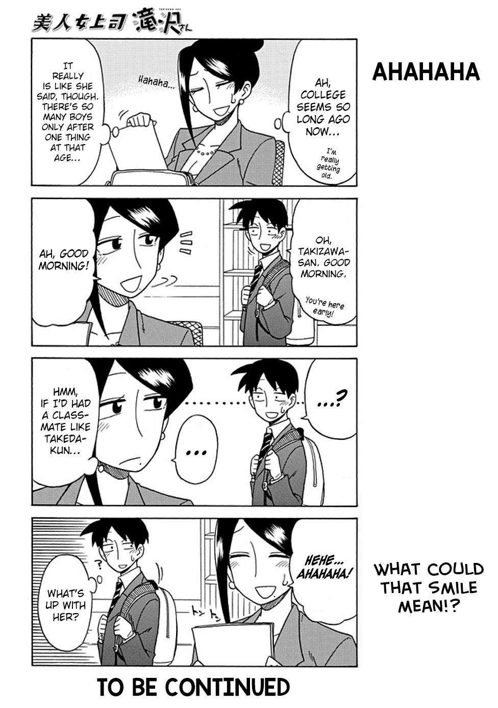 Read Bijin Onna Joushi Takizawa-san Manga Online