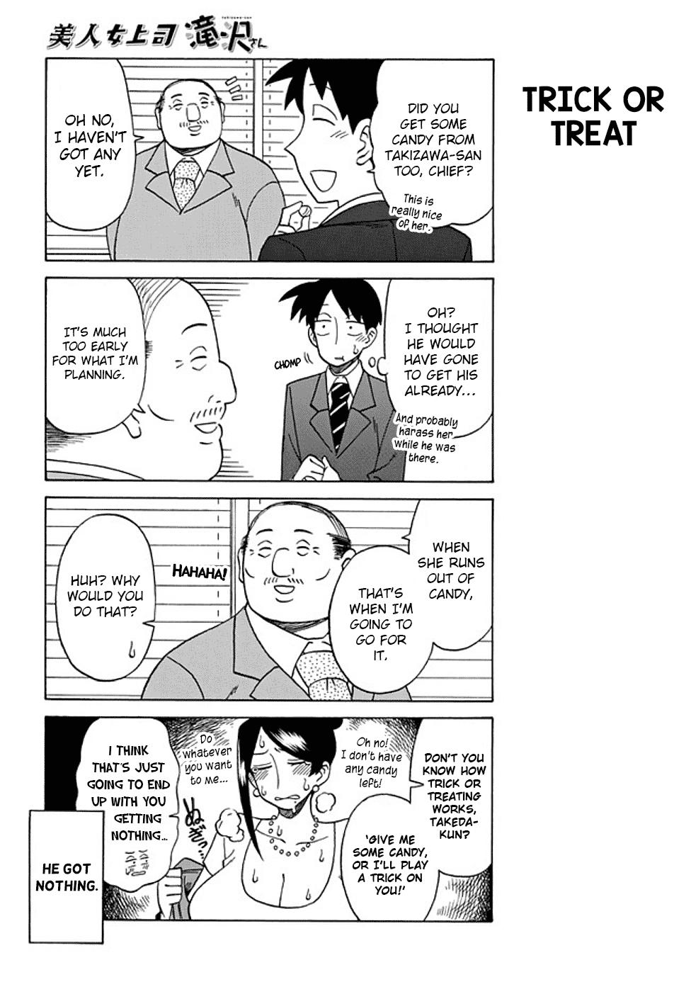 Read Bijin Onna Joushi Takizawa-san Manga Online