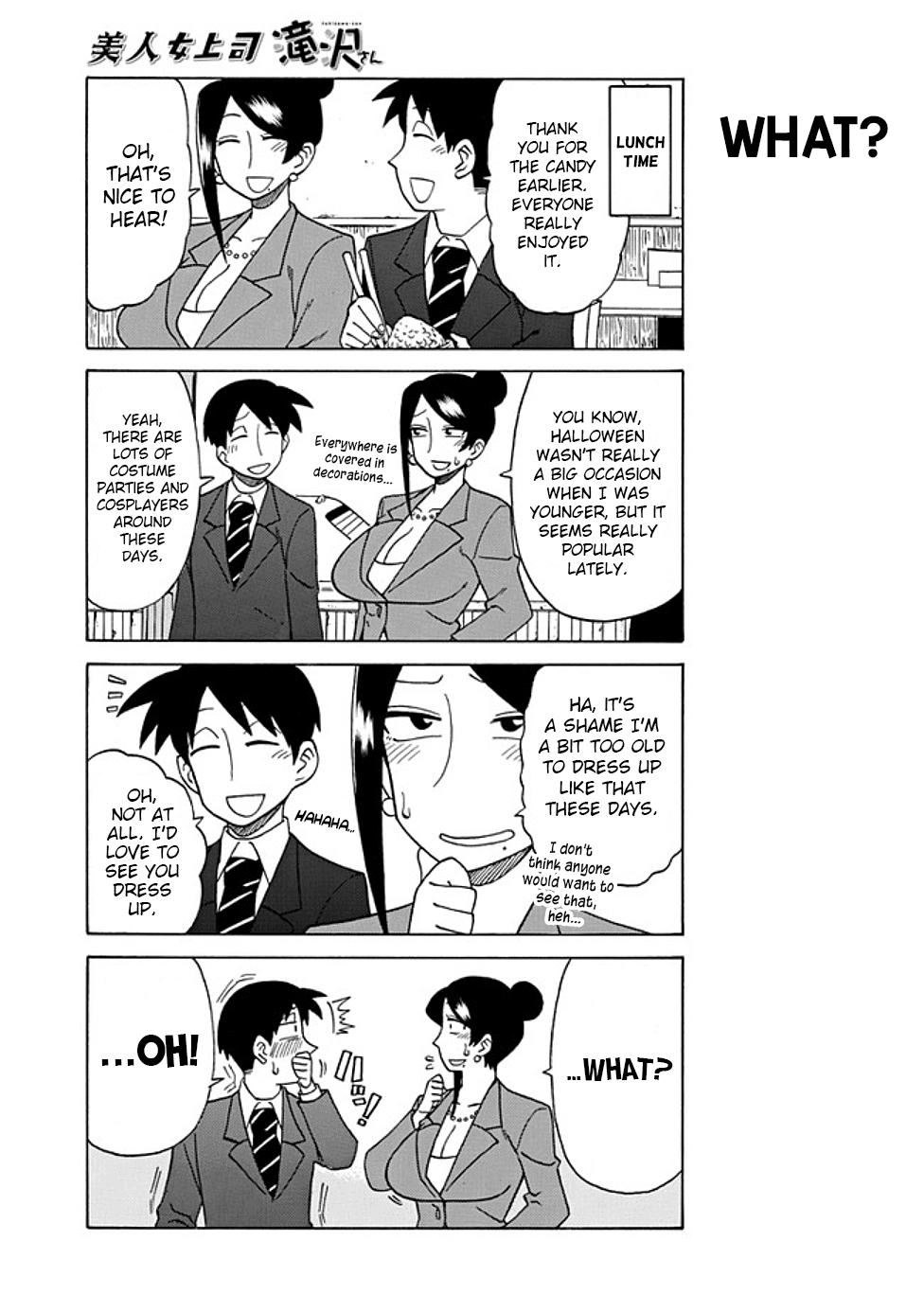 Read Bijin Onna Joushi Takizawa-san Manga Online