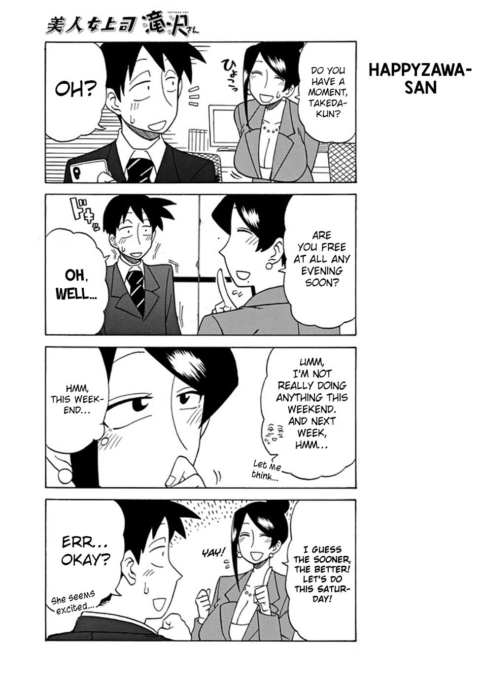 Read Bijin Onna Joushi Takizawa-san Manga Online