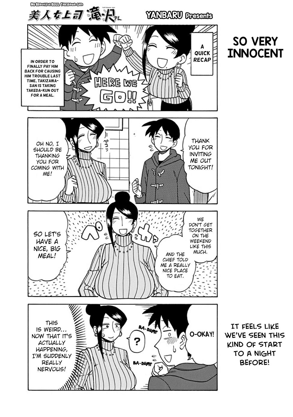 Read Bijin Onna Joushi Takizawa-san Manga Online