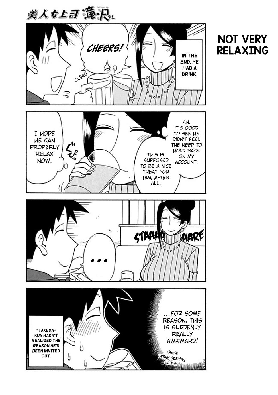 Read Bijin Onna Joushi Takizawa-san Manga Online