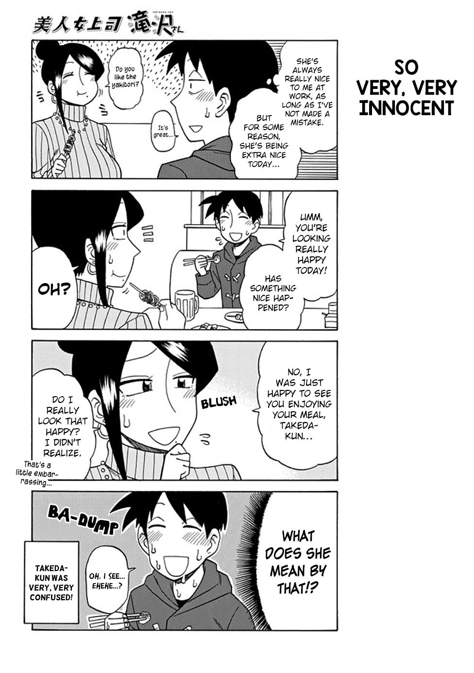 Read Bijin Onna Joushi Takizawa-san Manga Online