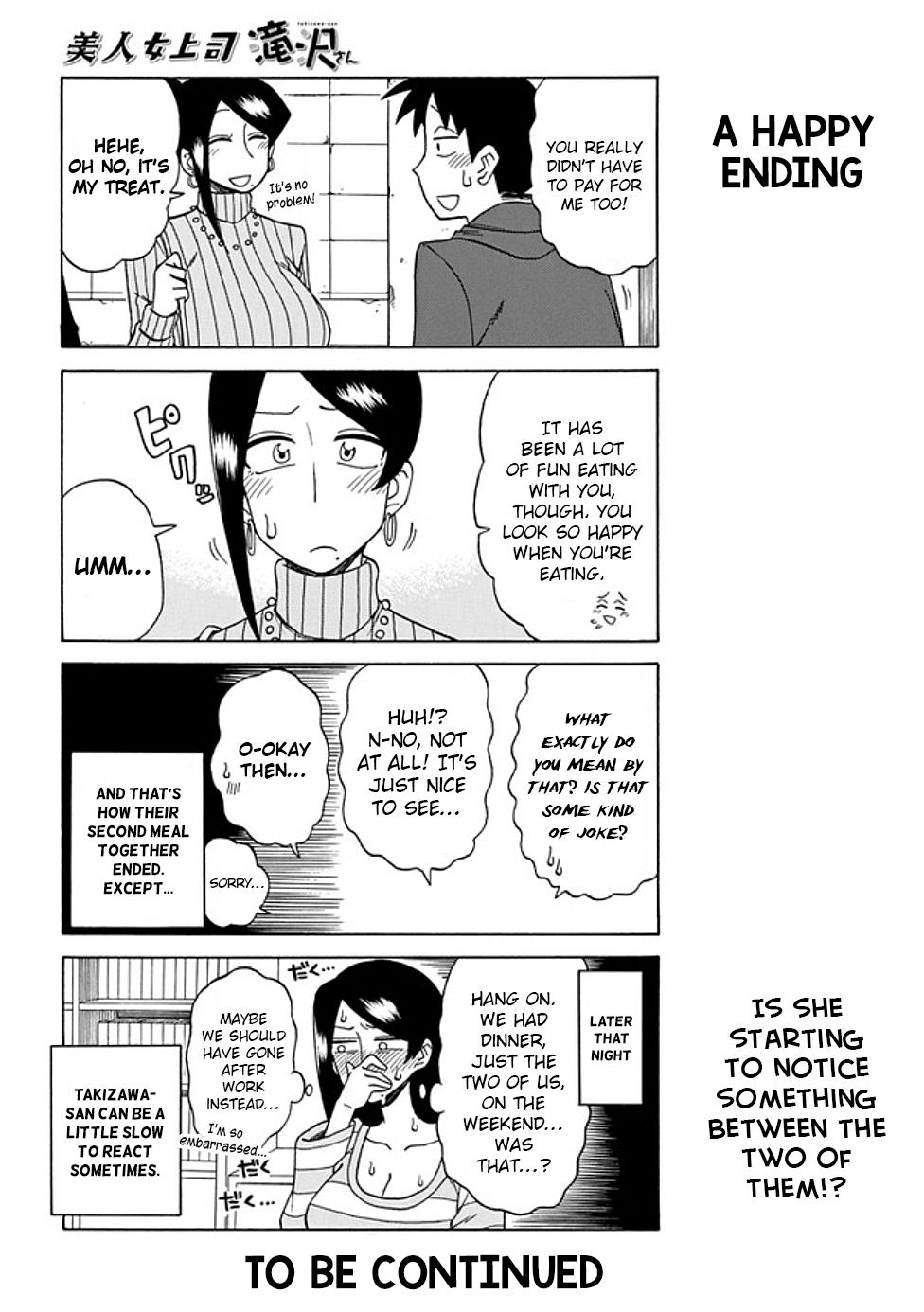 Read Bijin Onna Joushi Takizawa-san Manga Online