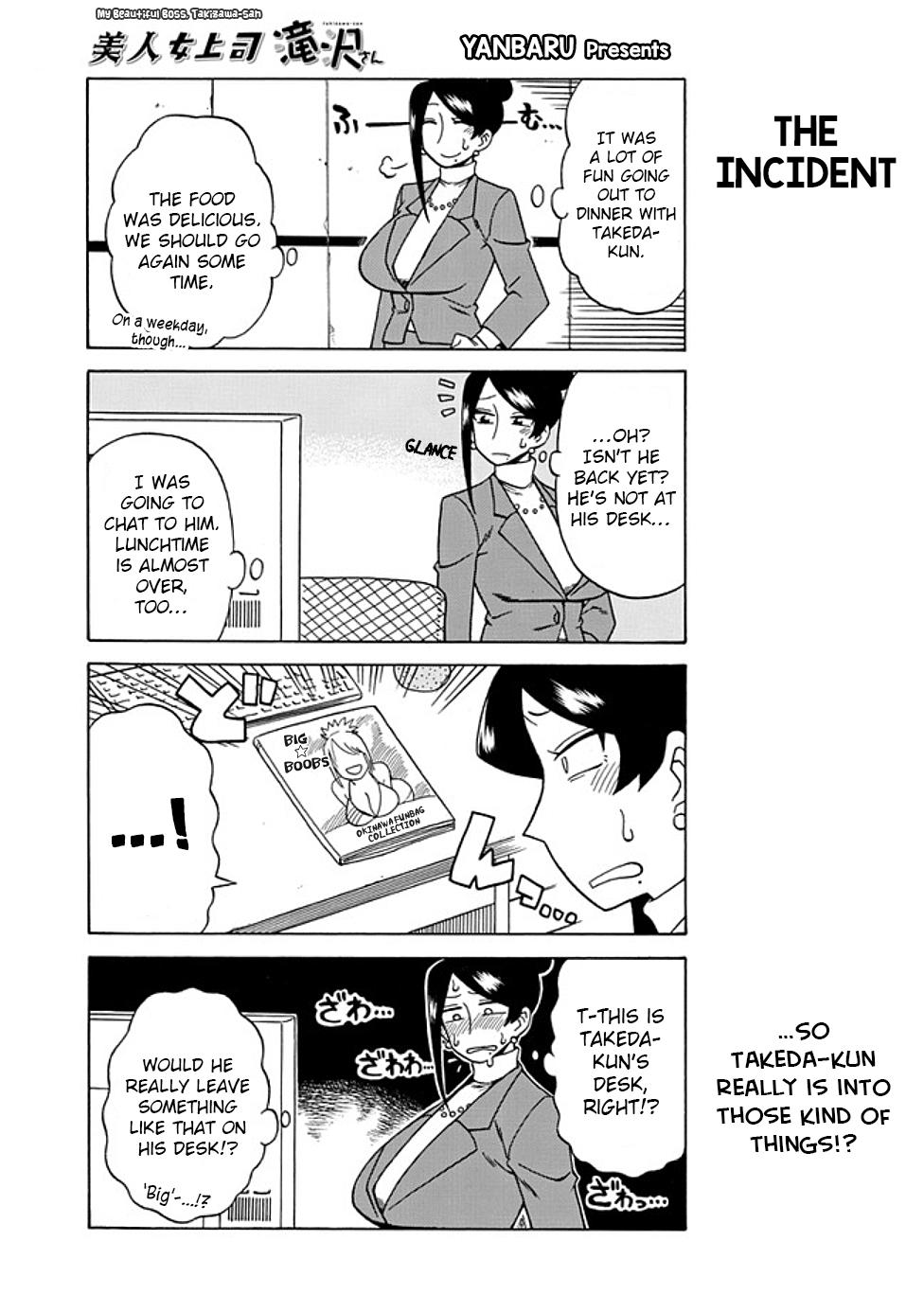 Read Bijin Onna Joushi Takizawa-san Manga Online