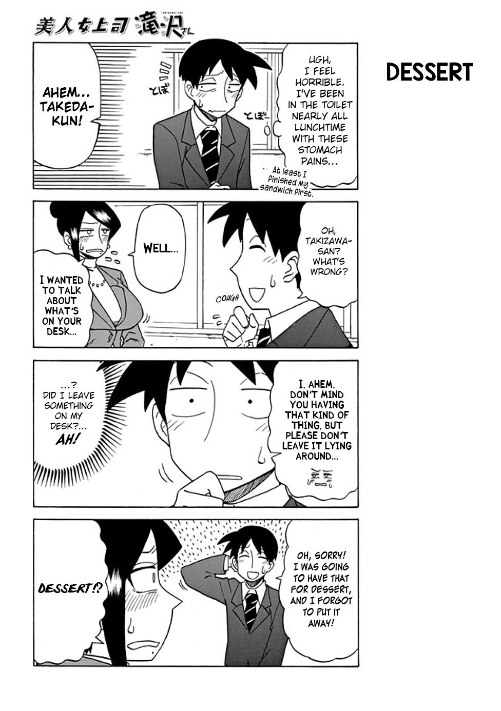 Read Bijin Onna Joushi Takizawa-san Manga Online
