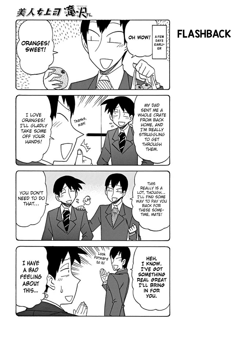 Read Bijin Onna Joushi Takizawa-san Manga Online