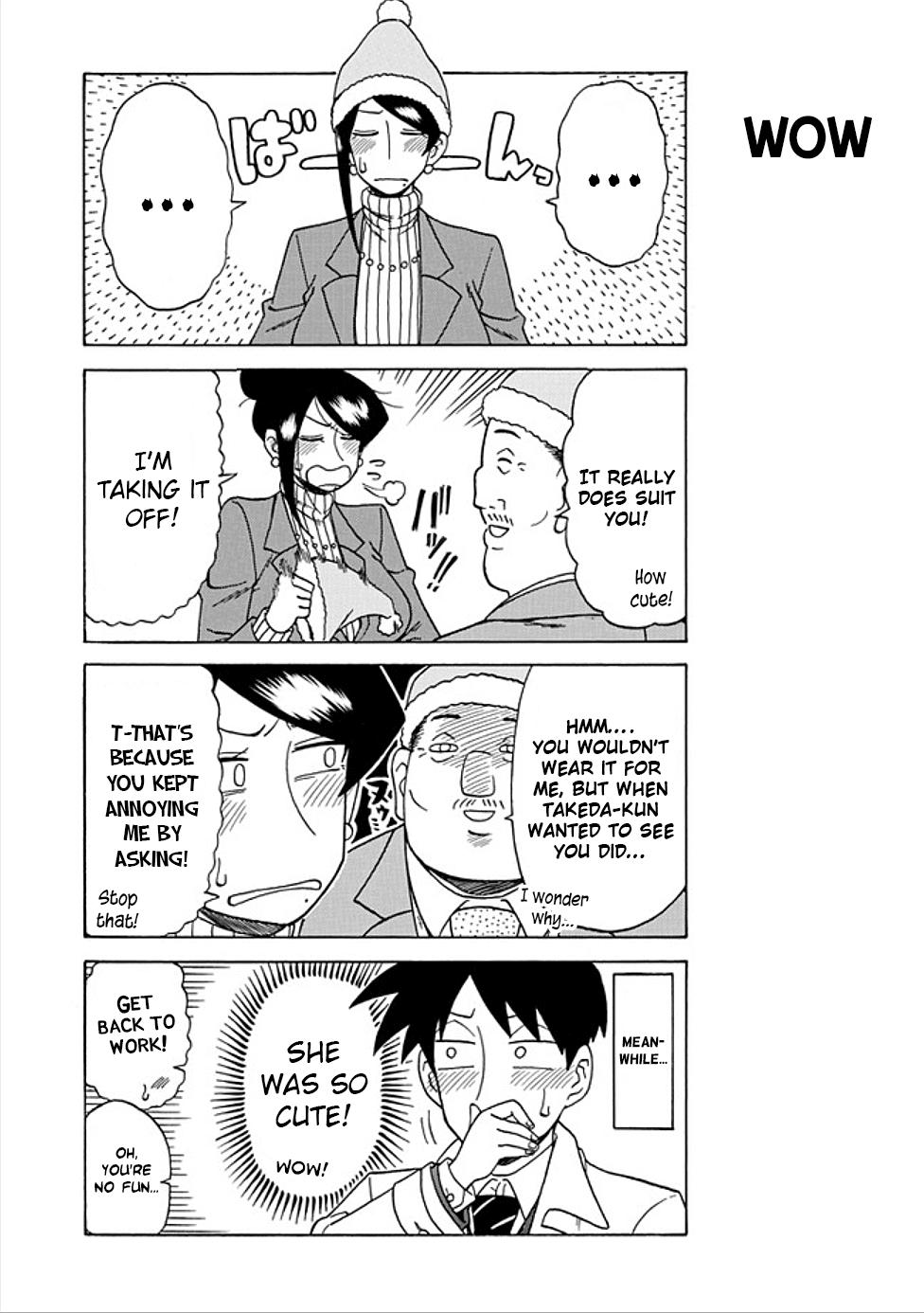 Read Bijin Onna Joushi Takizawa-san Manga Online
