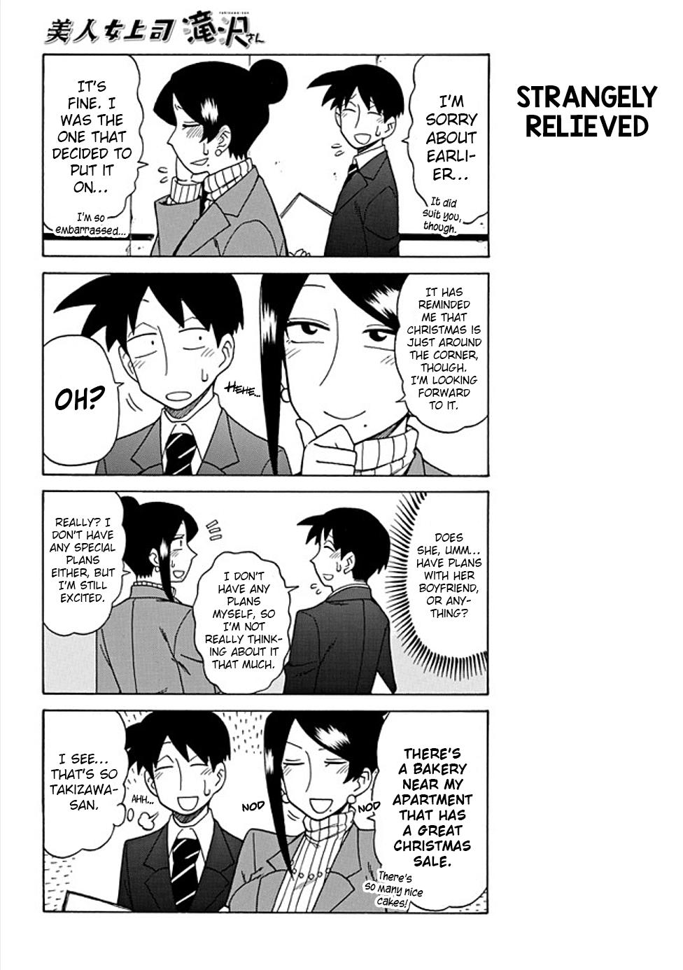 Read Bijin Onna Joushi Takizawa-san Manga Online