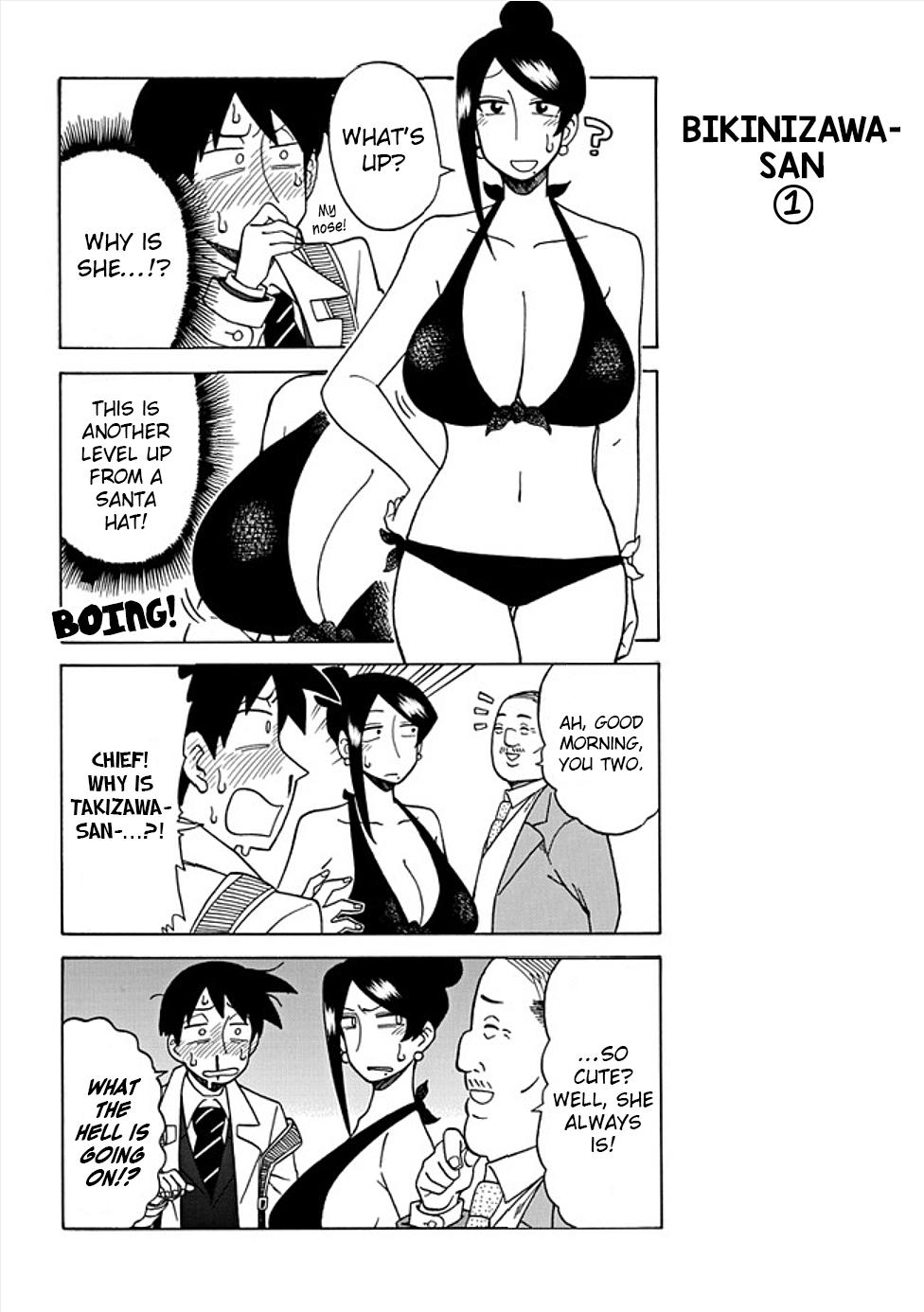 Read Bijin Onna Joushi Takizawa-san Manga Online