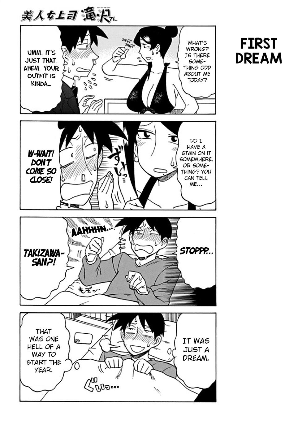 Read Bijin Onna Joushi Takizawa-san Manga Online