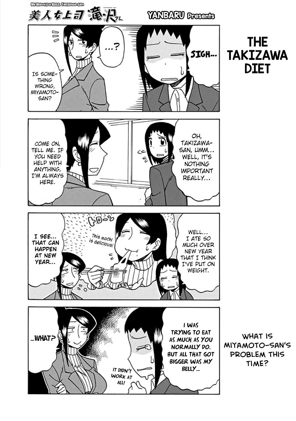 Read Bijin Onna Joushi Takizawa-san Manga Online