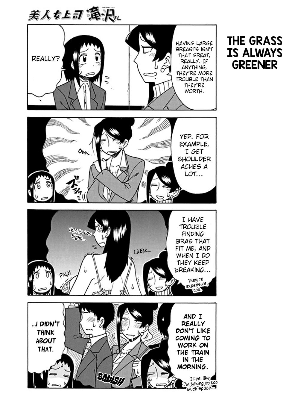 Read Bijin Onna Joushi Takizawa-san Manga Online