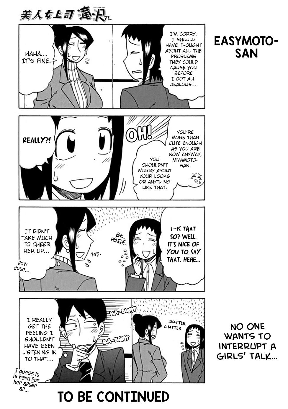 Read Bijin Onna Joushi Takizawa-san Manga Online