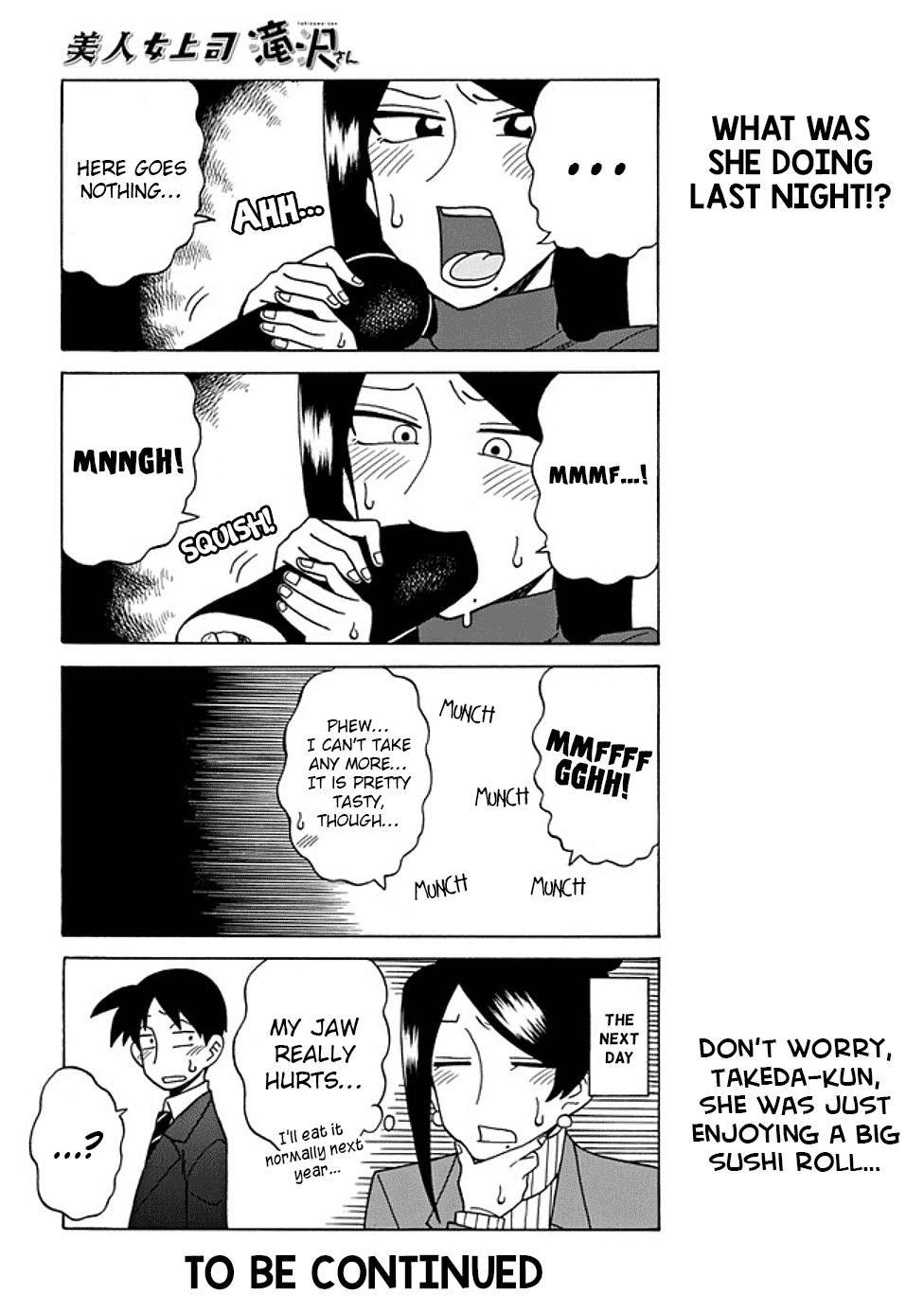 Read Bijin Onna Joushi Takizawa-san Manga Online
