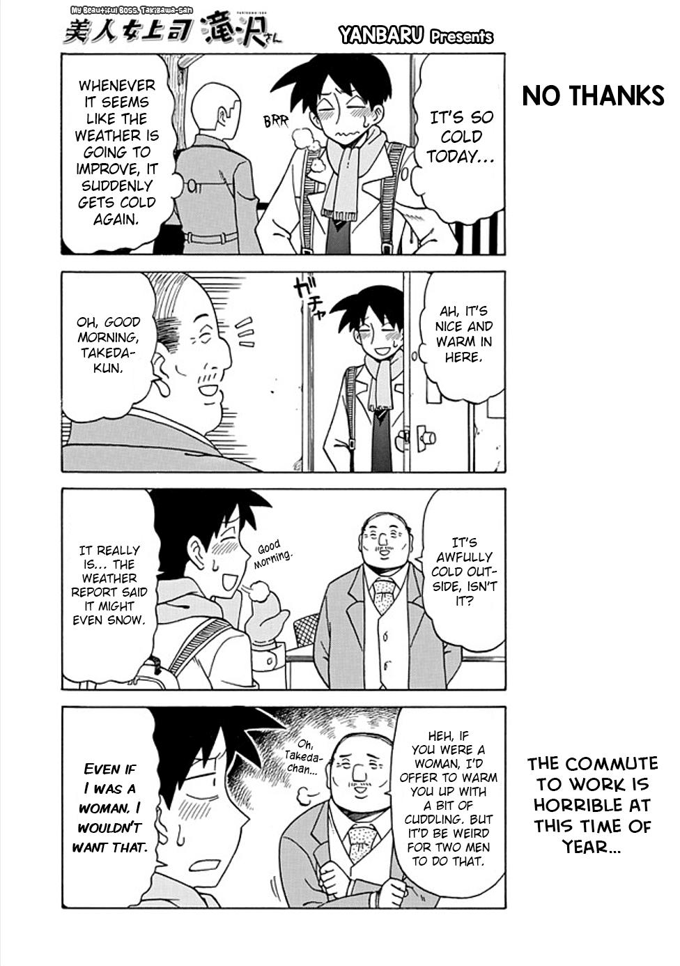 Read Bijin Onna Joushi Takizawa-san Manga Online