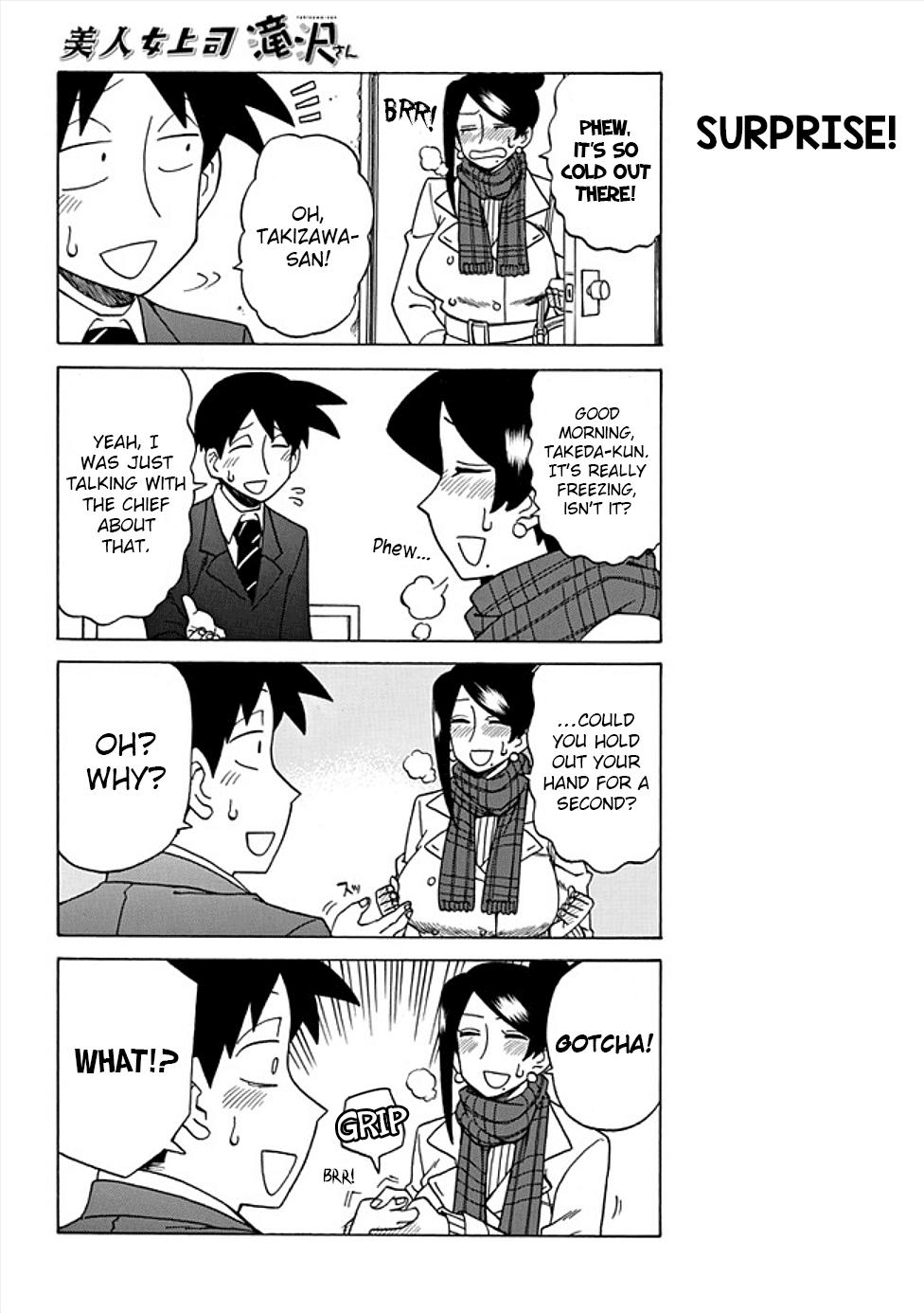 Read Bijin Onna Joushi Takizawa-san Manga Online