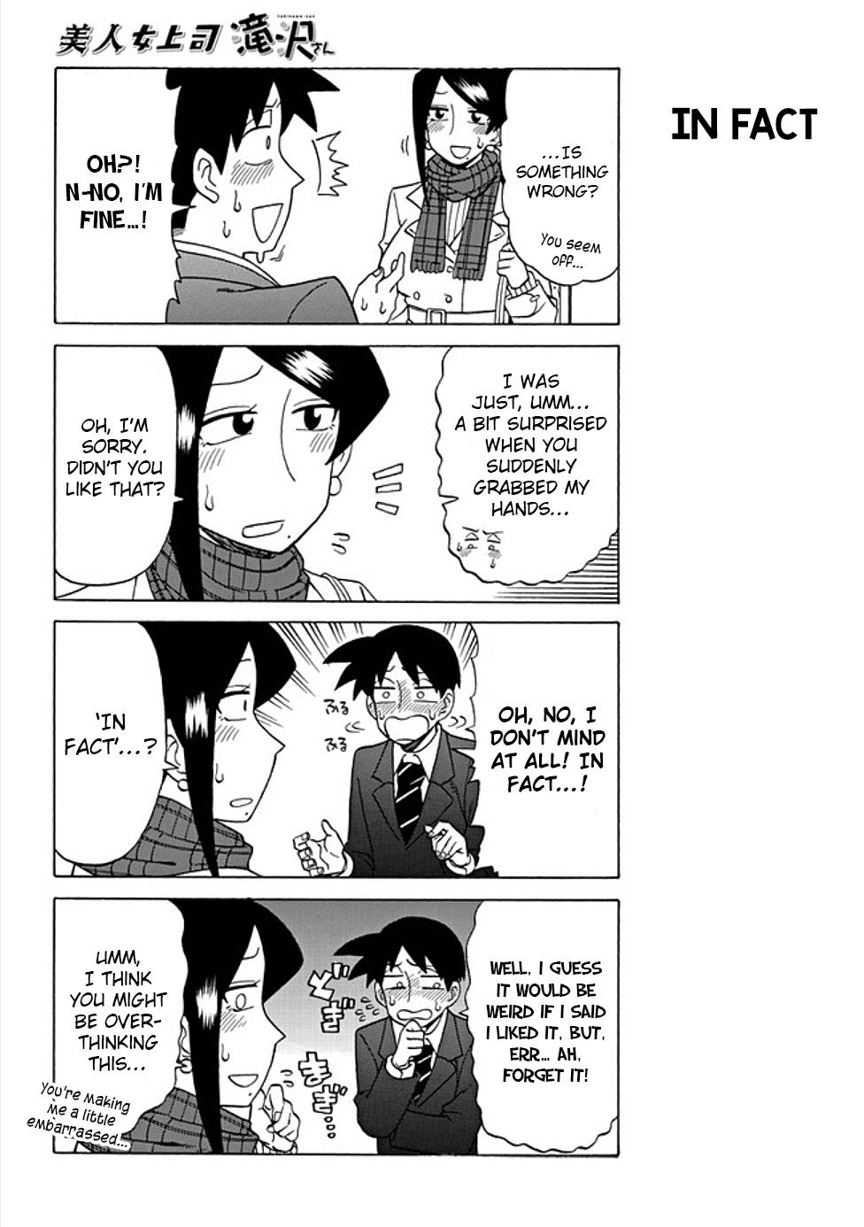 Read Bijin Onna Joushi Takizawa-san Manga Online