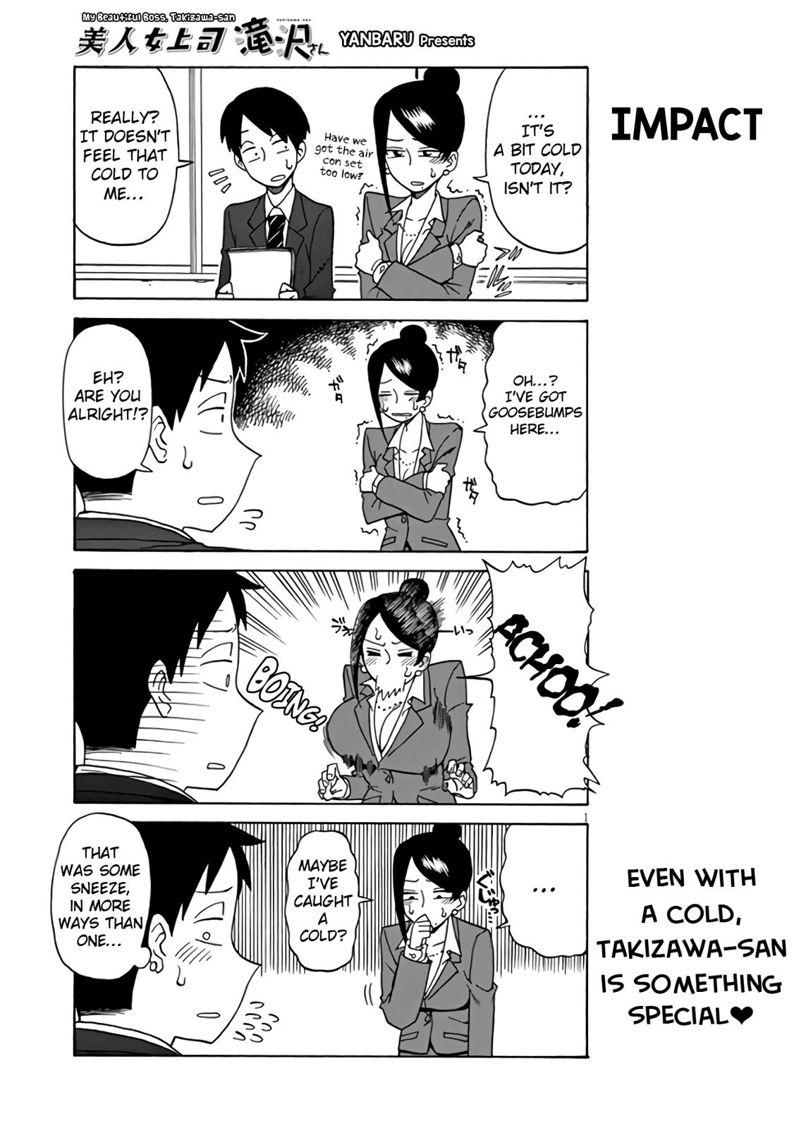 Read Bijin Onna Joushi Takizawa-san Manga Online