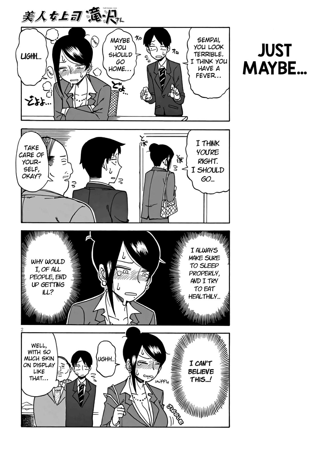 Read Bijin Onna Joushi Takizawa-san Manga Online