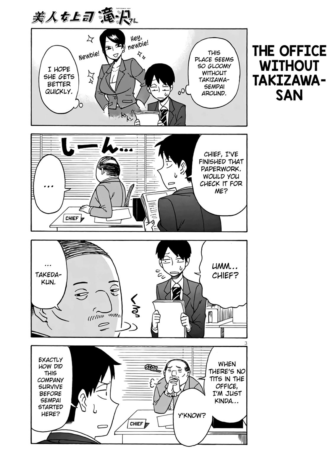 Read Bijin Onna Joushi Takizawa-san Manga Online
