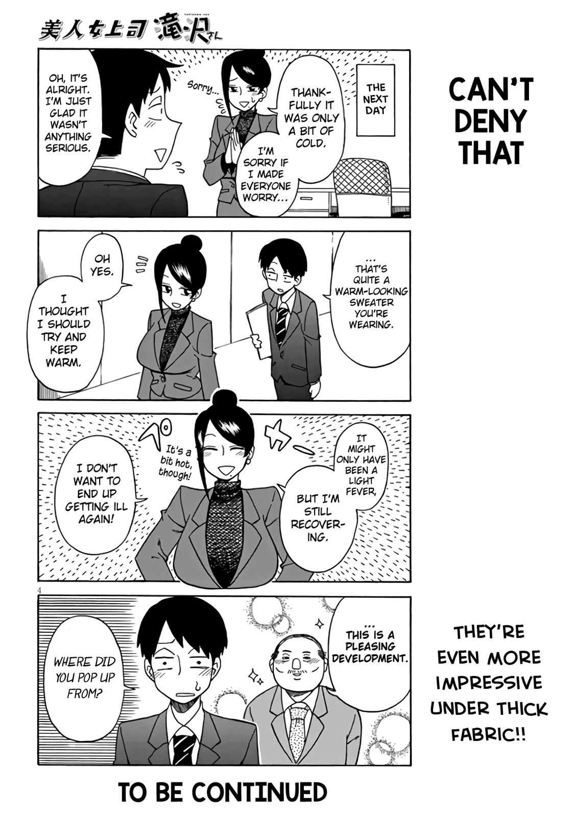 Read Bijin Onna Joushi Takizawa-san Manga Online