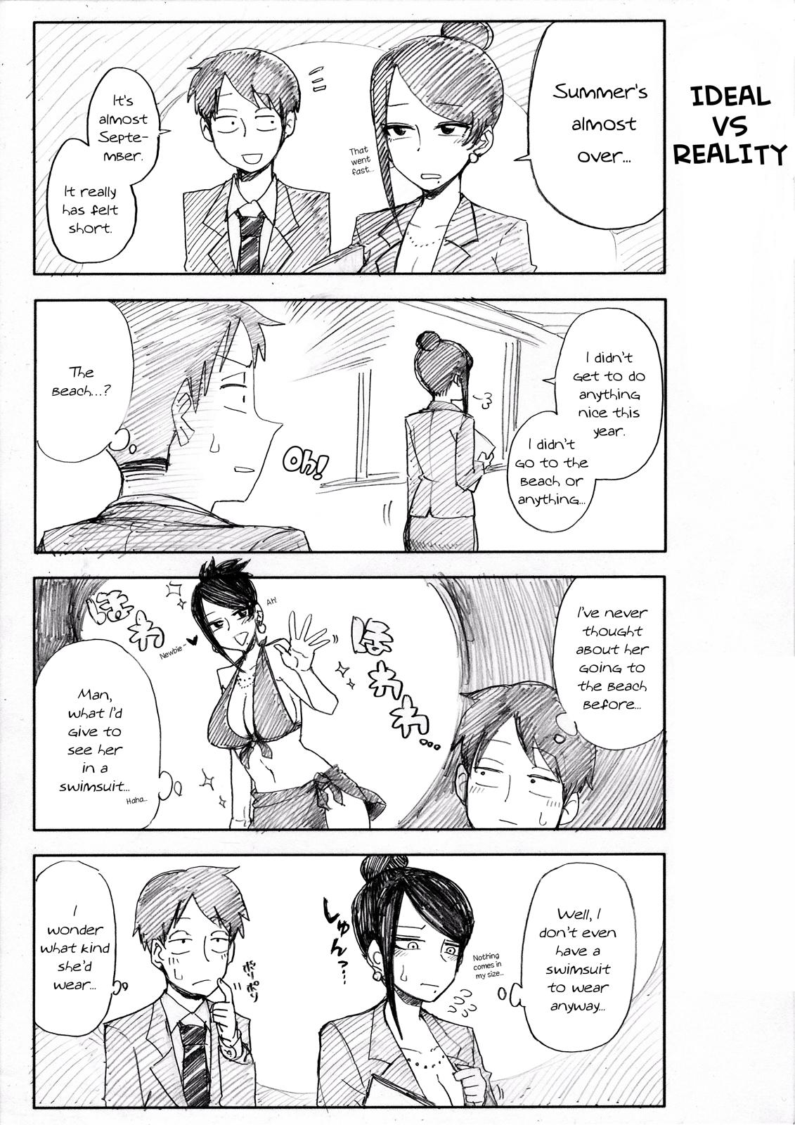 Read Bijin Onna Joushi Takizawa-san Manga Online