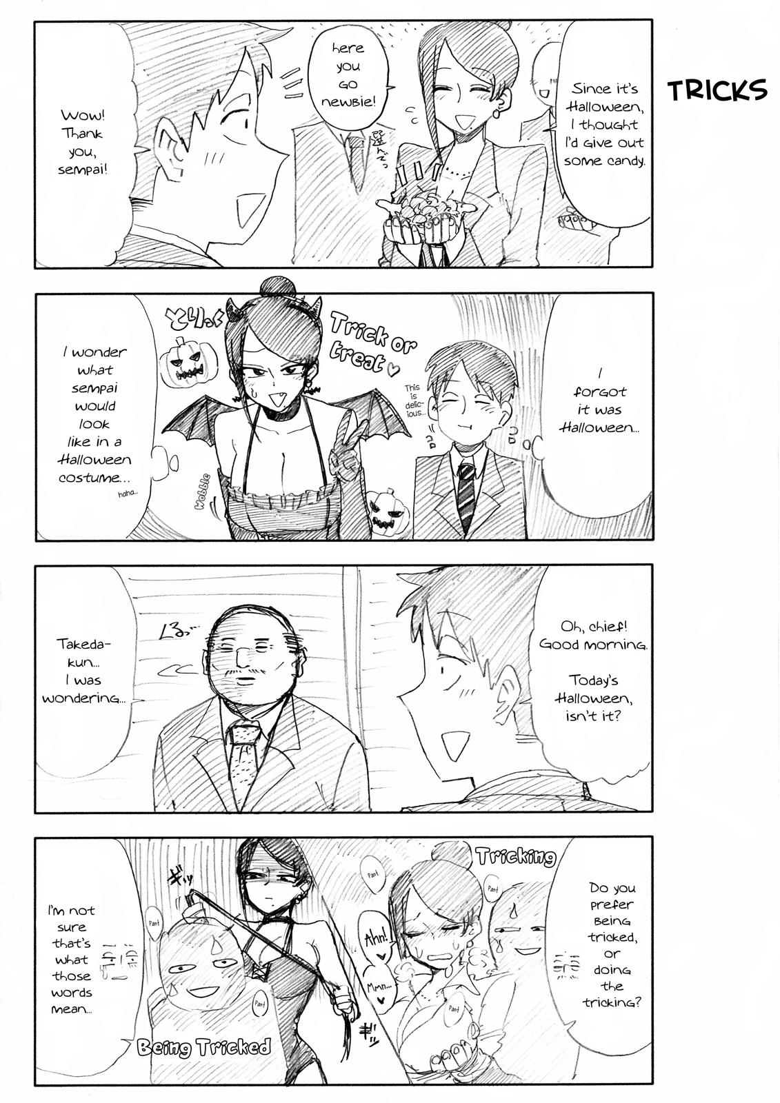 Read Bijin Onna Joushi Takizawa-san Manga Online