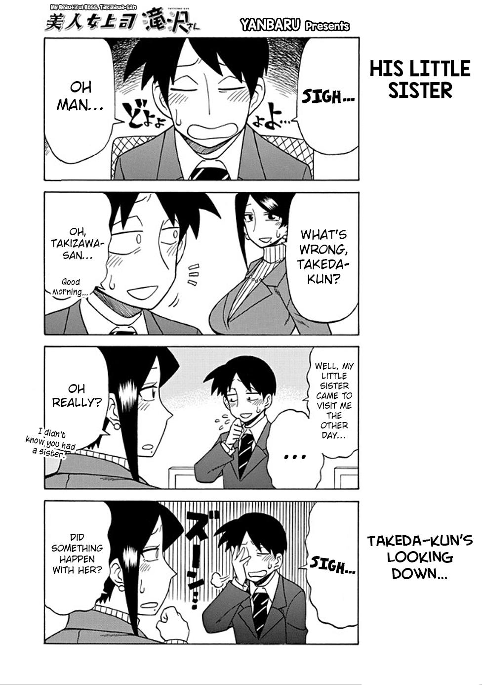 Read Bijin Onna Joushi Takizawa-san Manga Online