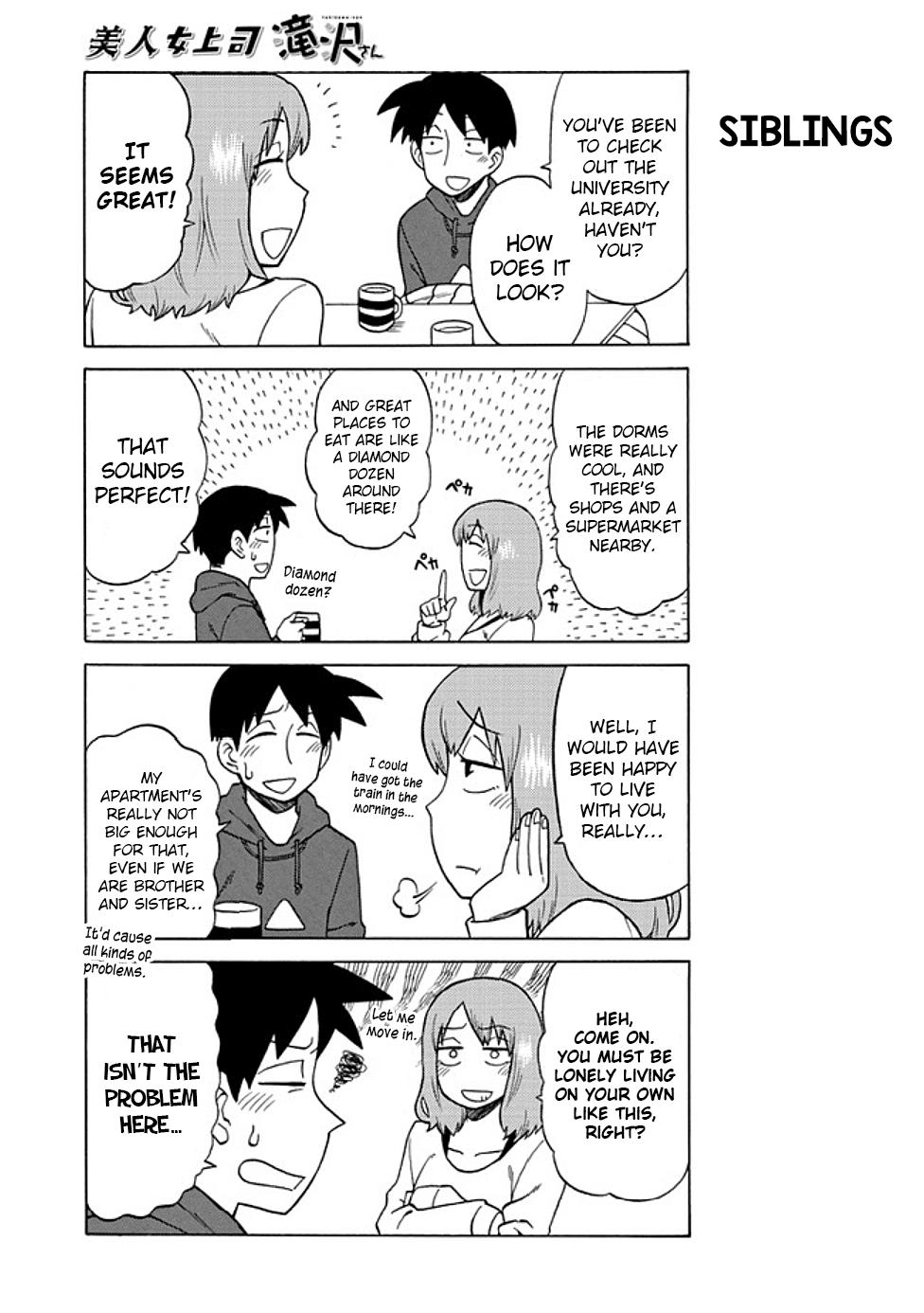Read Bijin Onna Joushi Takizawa-san Manga Online