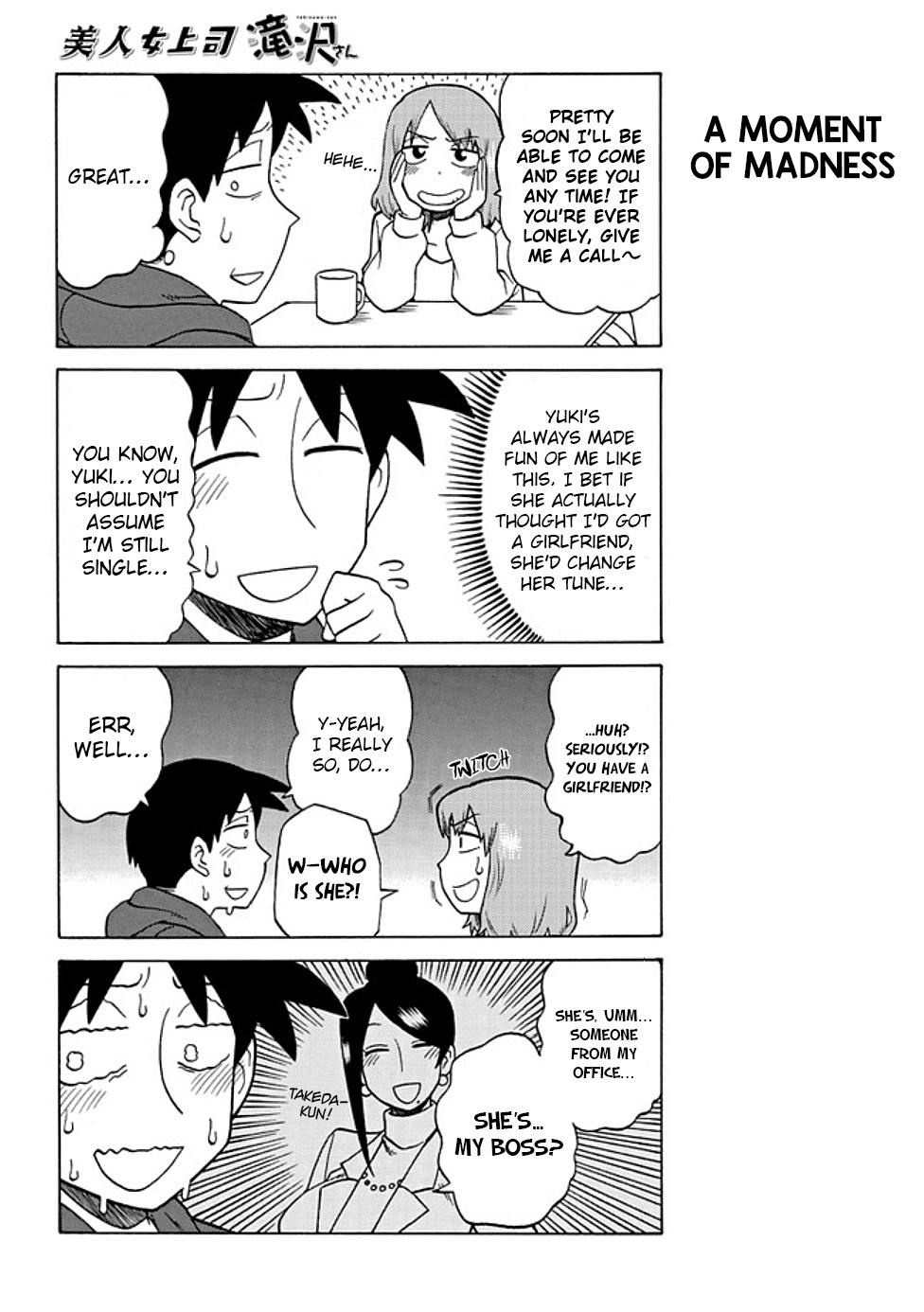 Read Bijin Onna Joushi Takizawa-san Manga Online