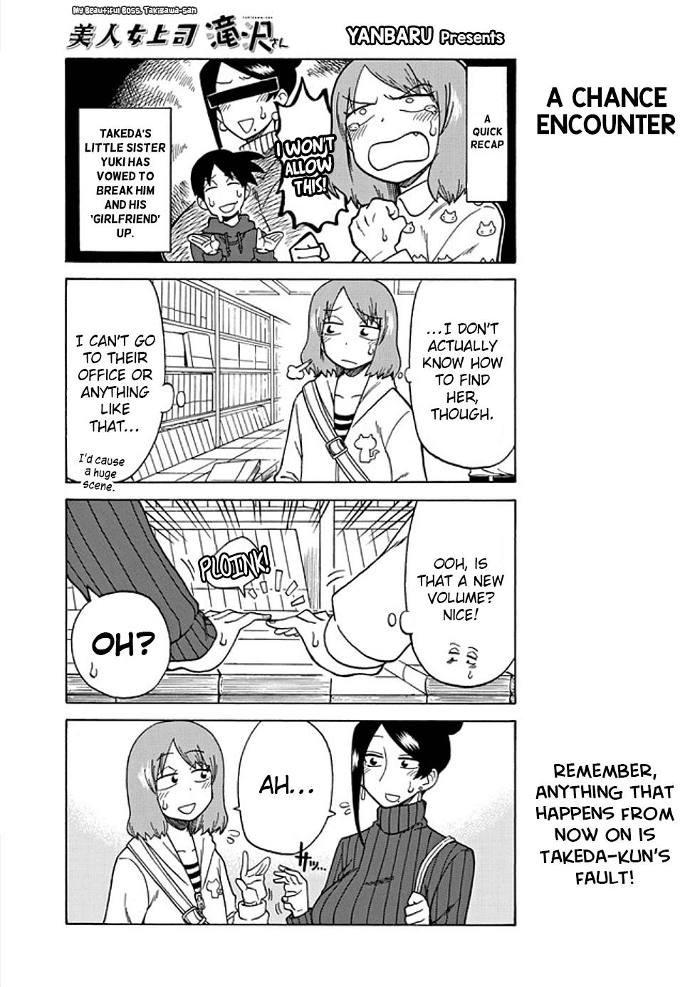 Read Bijin Onna Joushi Takizawa-san Manga Online
