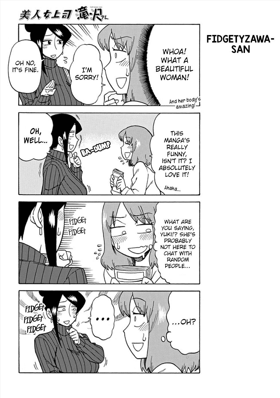Read Bijin Onna Joushi Takizawa-san Manga Online