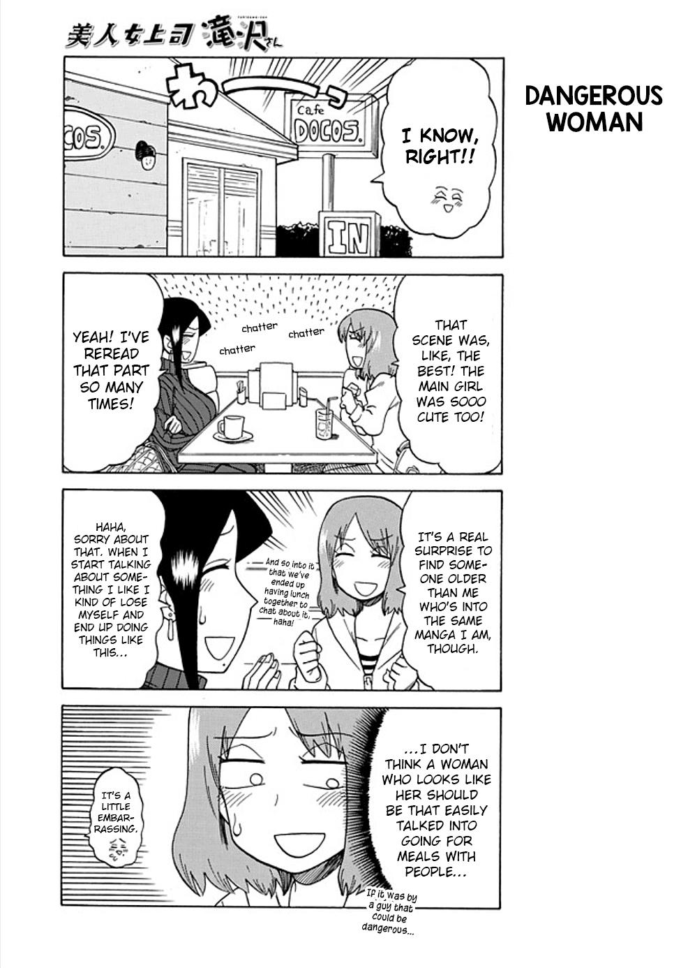 Read Bijin Onna Joushi Takizawa-san Manga Online