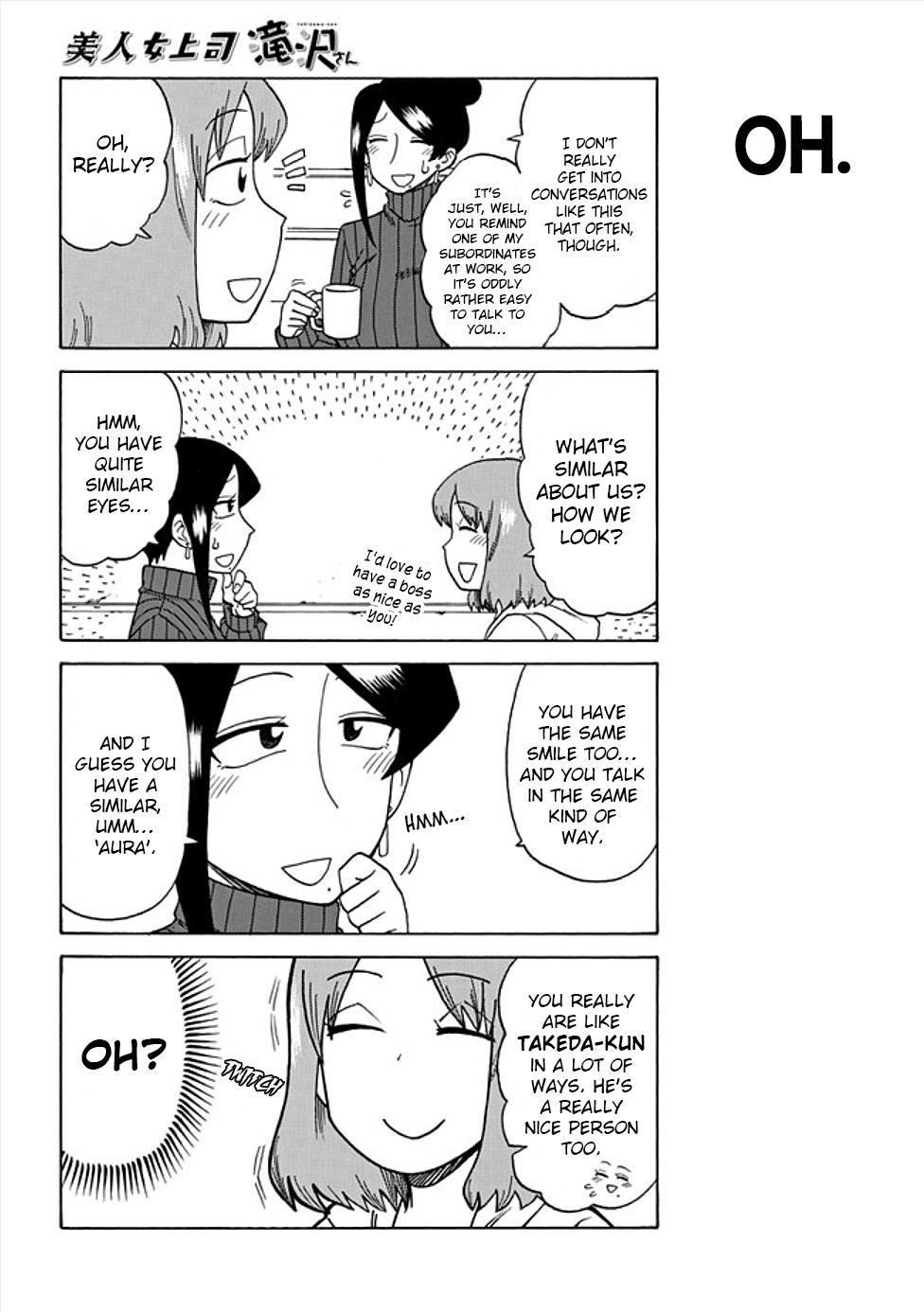 Read Bijin Onna Joushi Takizawa-san Manga Online