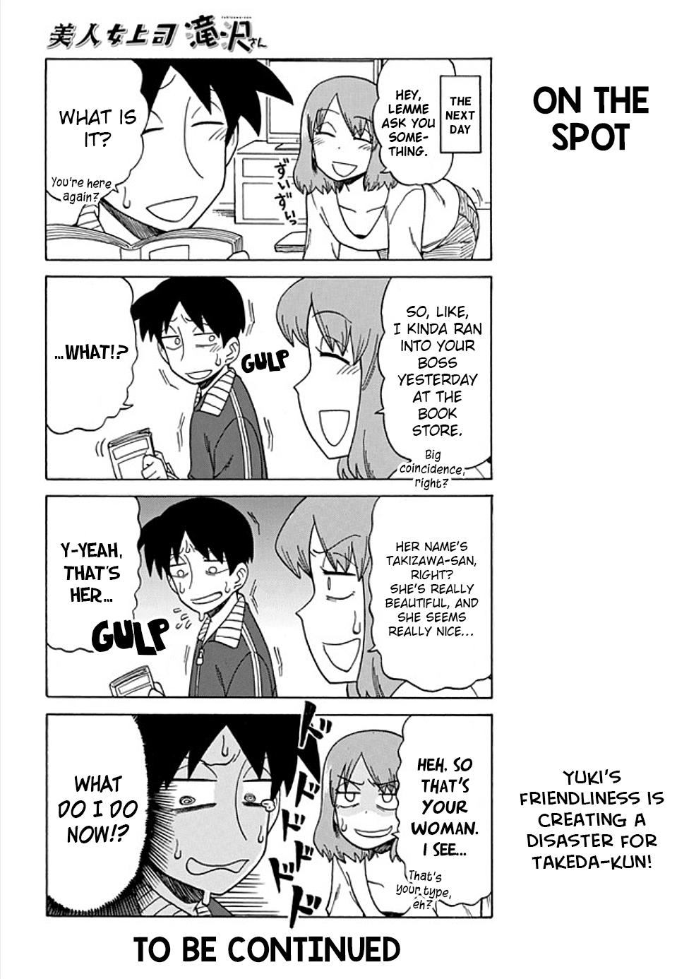 Read Bijin Onna Joushi Takizawa-san Manga Online