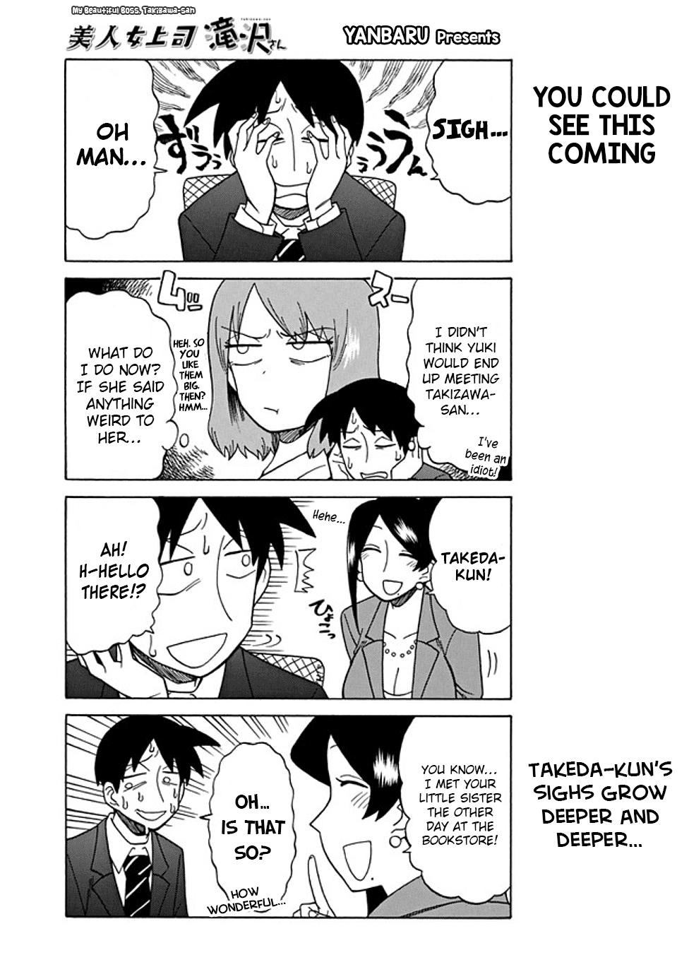 Read Bijin Onna Joushi Takizawa-san Manga Online