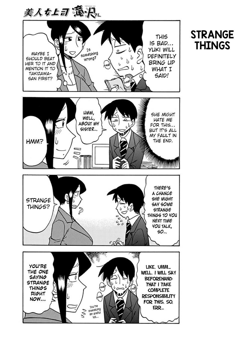 Read Bijin Onna Joushi Takizawa-san Manga Online