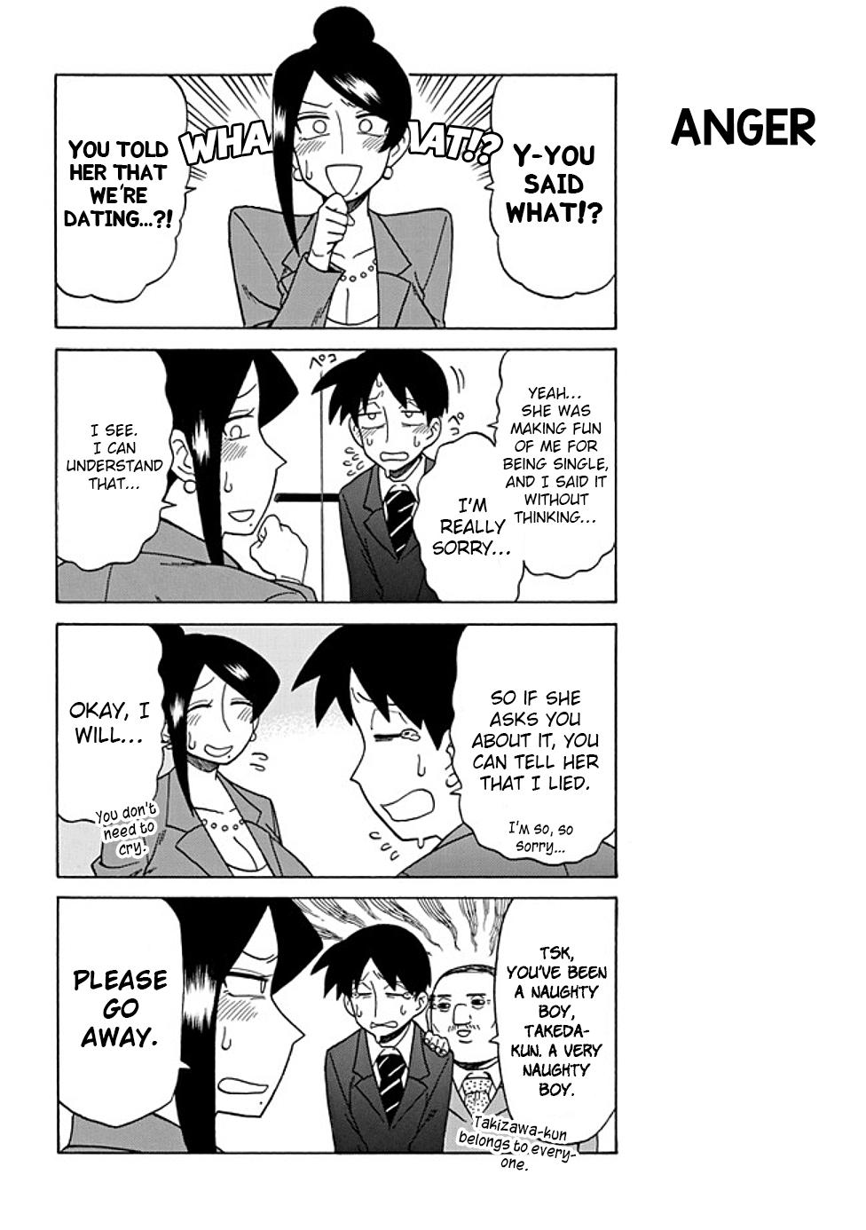 Read Bijin Onna Joushi Takizawa-san Manga Online