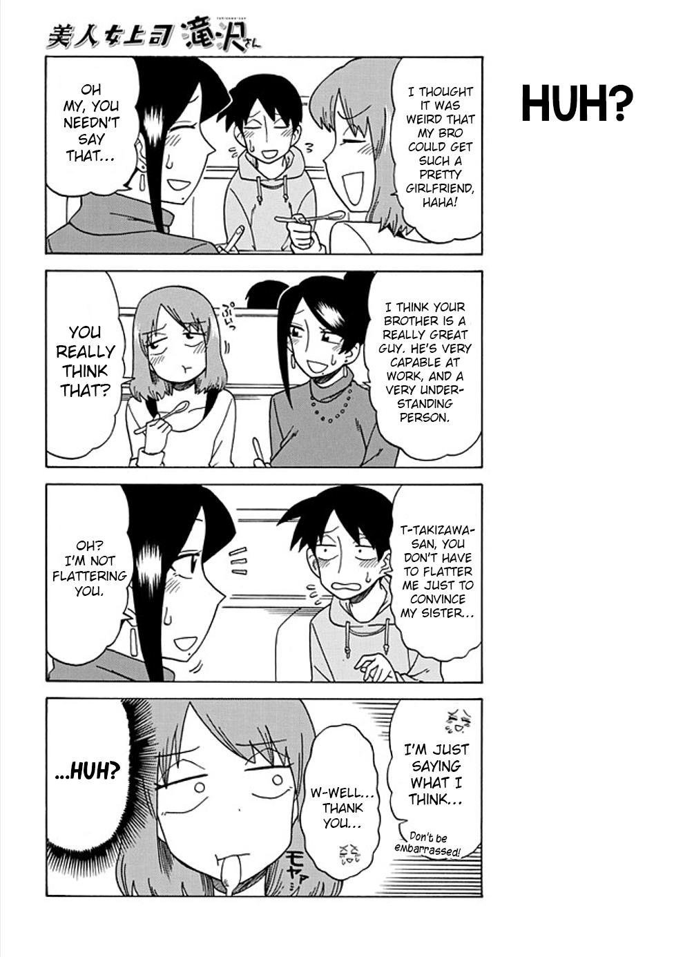 Read Bijin Onna Joushi Takizawa-san Manga Online