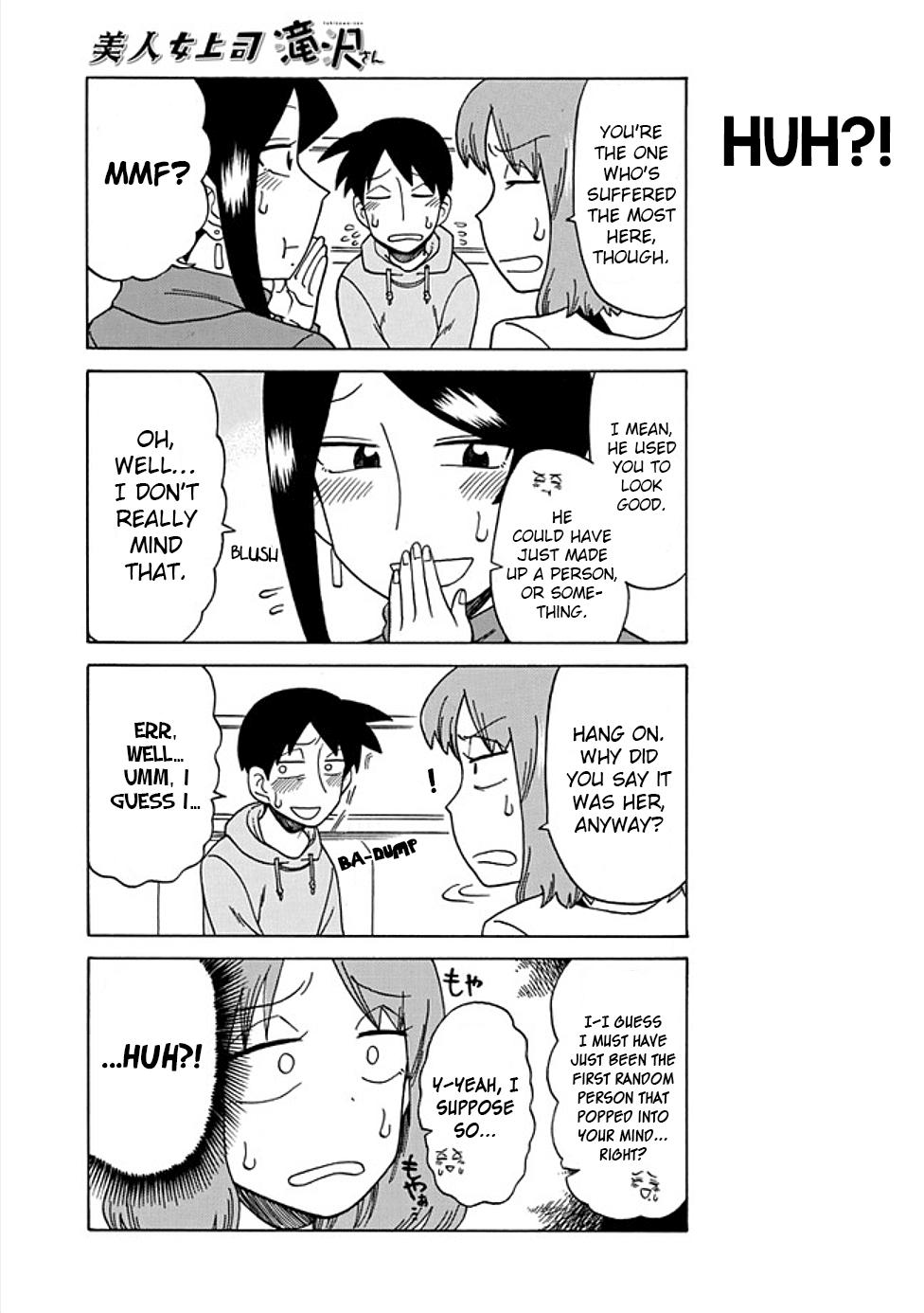 Read Bijin Onna Joushi Takizawa-san Manga Online