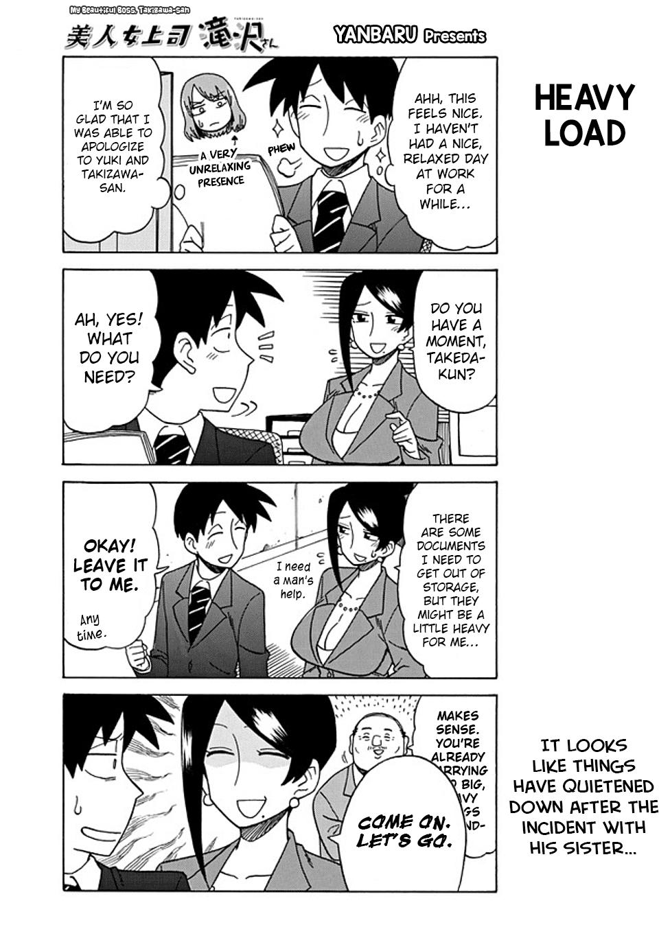 Read Bijin Onna Joushi Takizawa-san Manga Online