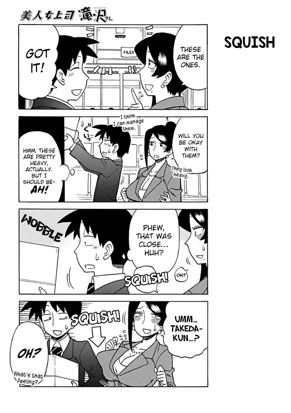 Read Bijin Onna Joushi Takizawa-san Manga Online