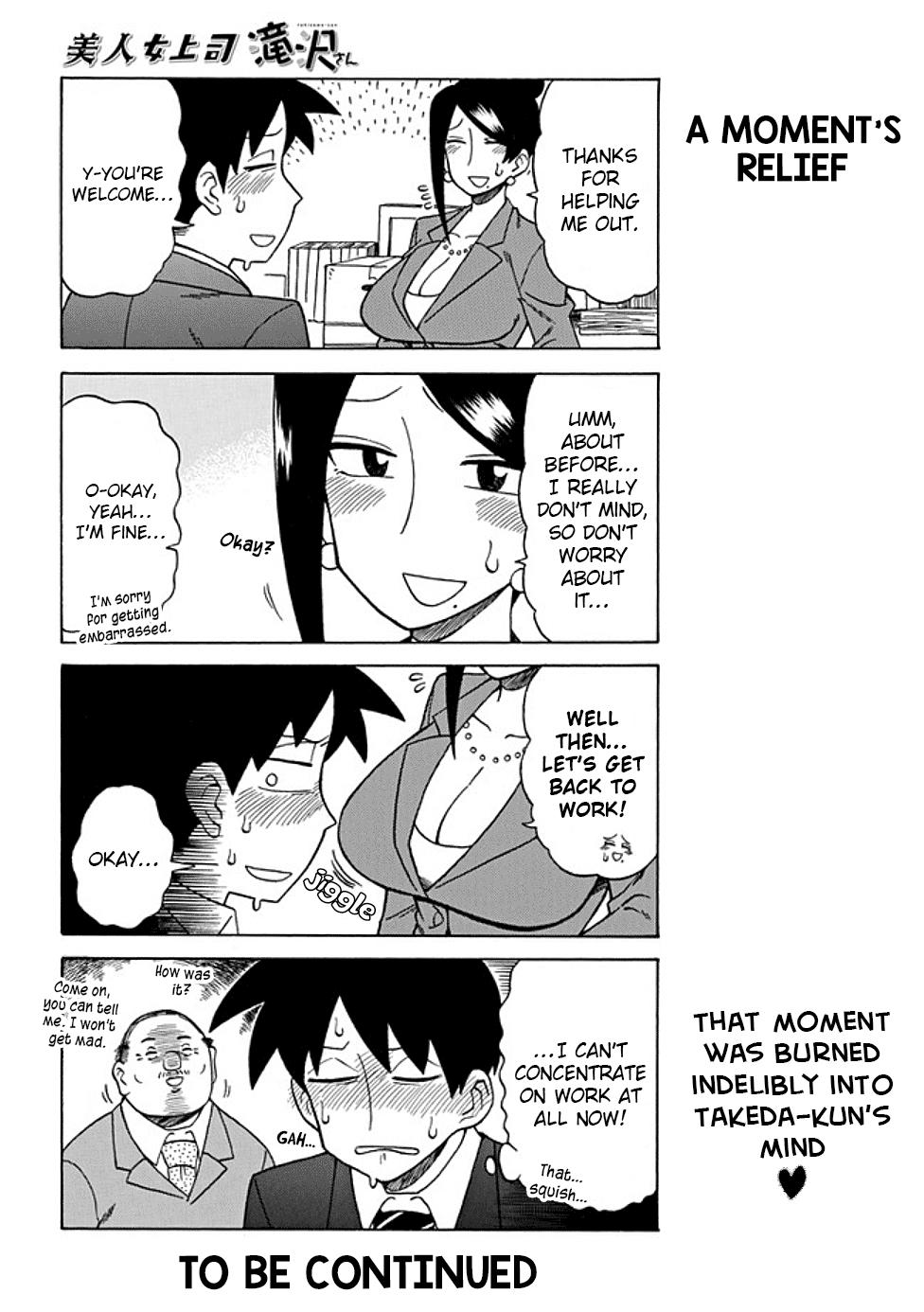 Read Bijin Onna Joushi Takizawa-san Manga Online