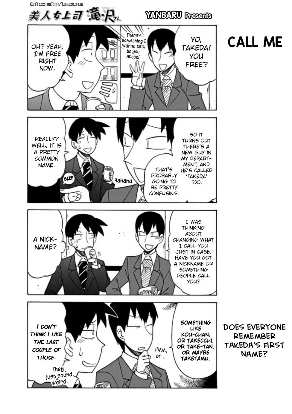 Read Bijin Onna Joushi Takizawa-san Manga Online